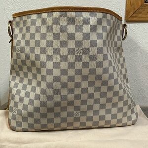 Louis Vuitton Delightful MM Damier Azure